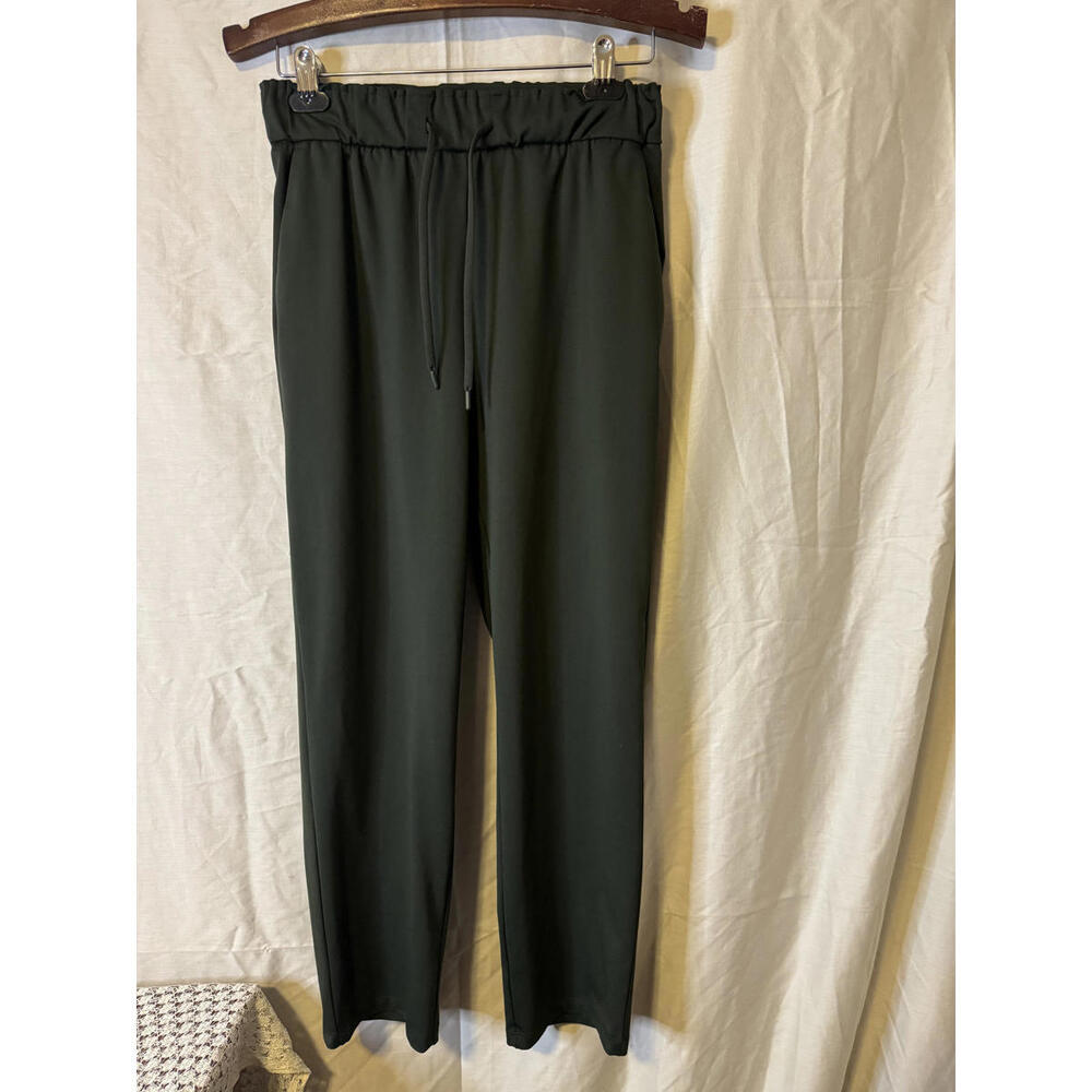 Hilary Radley‎ Olive Green Stretchy Casual Workwear Midrise Pants S